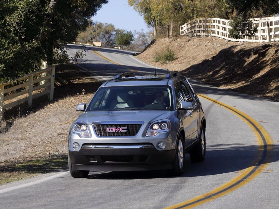  GMC Acadia 2007 года  (фото 11 из 36)